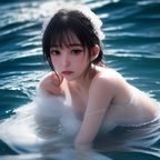 漫画内容评测编辑林小宁的专业头像，青年女性，温和知性气质，漫画行业从业者形象